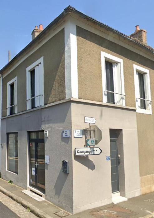 Duplex De La Motte Vila Beaumont-sur-Sarthe Exterior foto