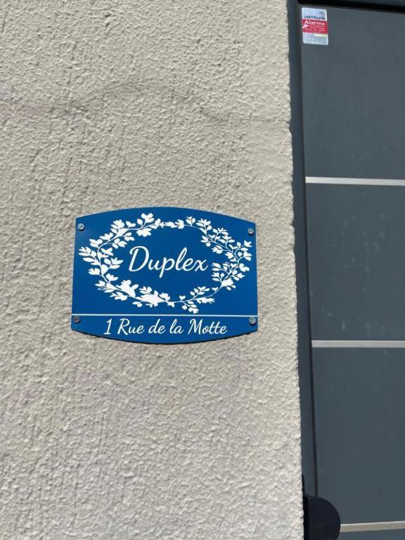 Duplex De La Motte Vila Beaumont-sur-Sarthe Exterior foto